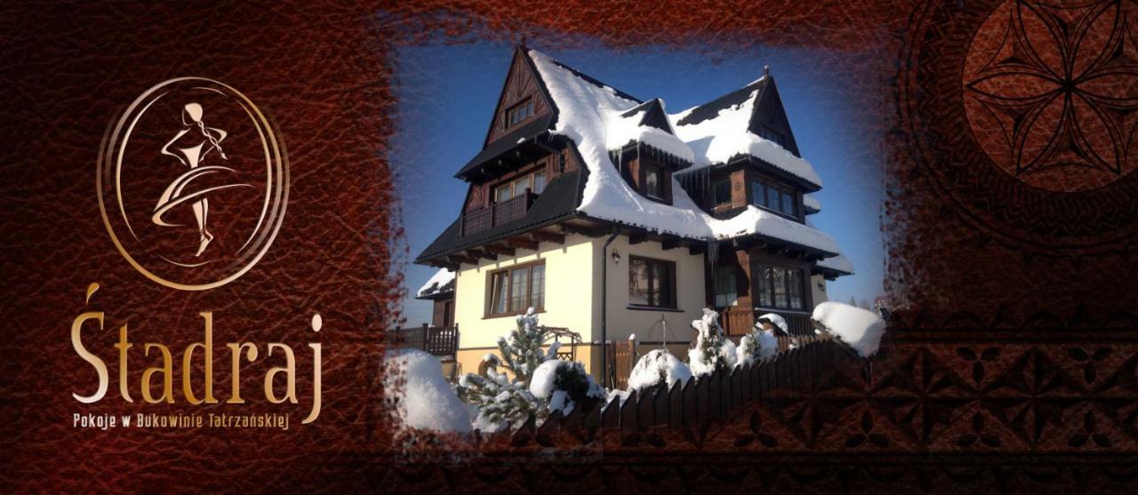 Stadraj Bukowina Tatrzanska Bagian luar foto